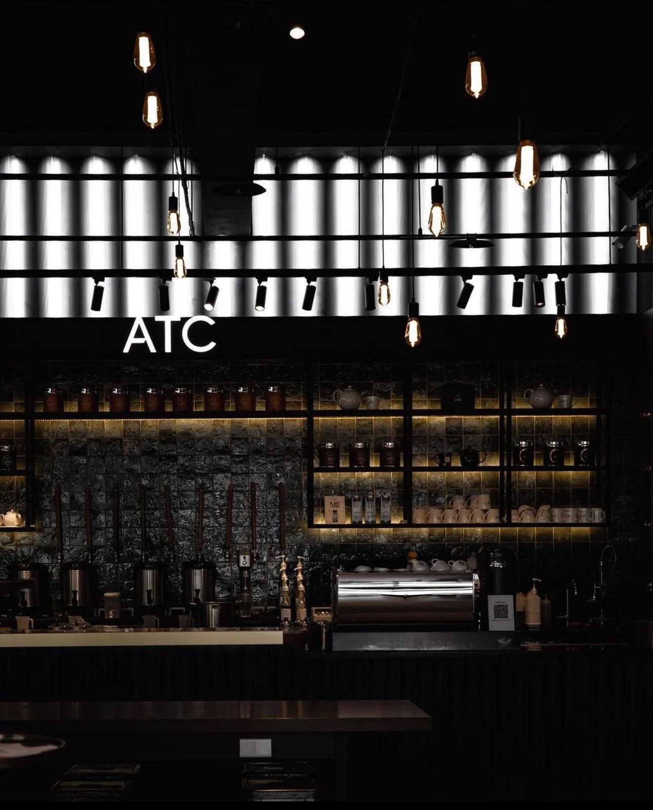 ATC Cafe — 商業空間細部 4