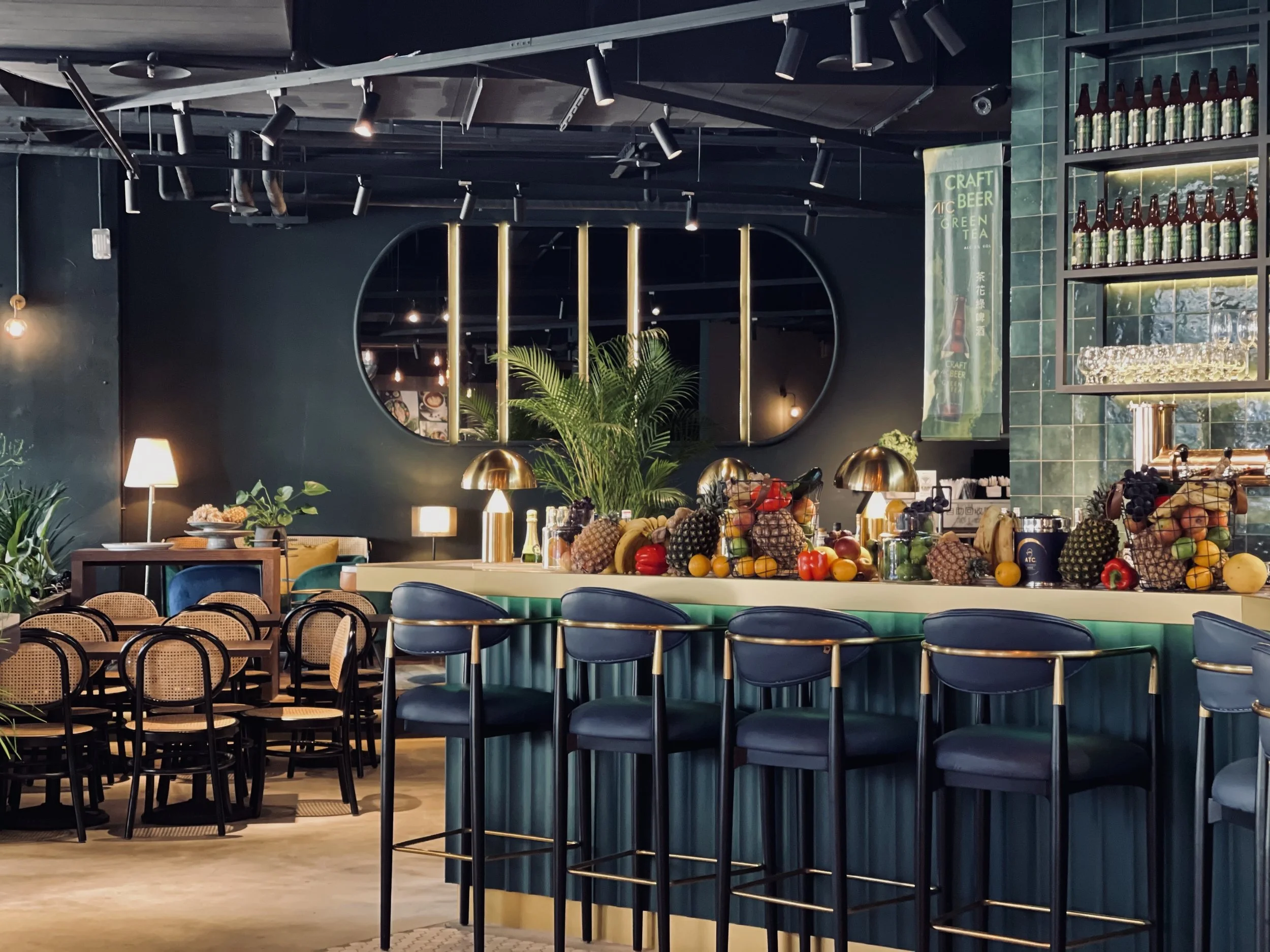 ATC Cafe — 商業空間細部 5