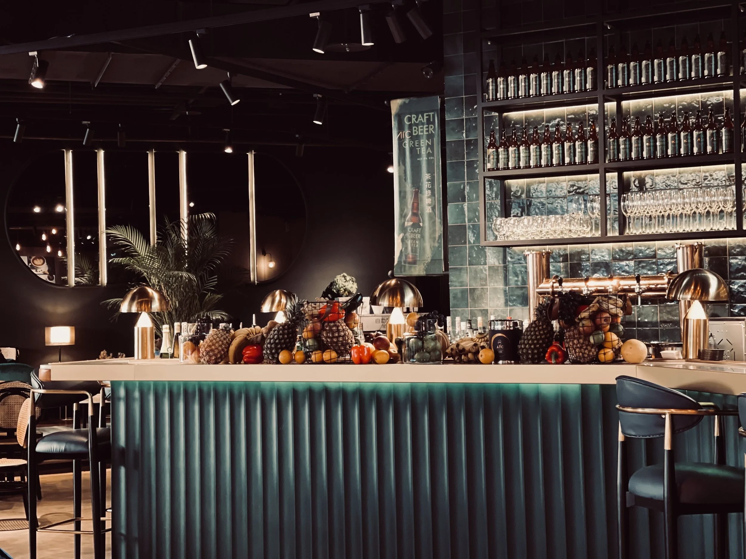 ATC Cafe — 商業空間細部 6