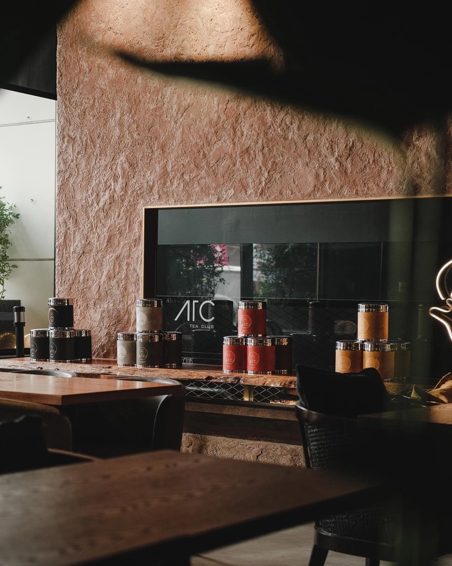 ATC Cafe — 商業空間細部 7