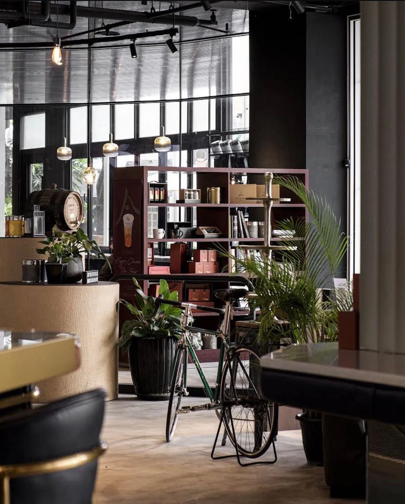 ATC Cafe — 商業空間細部 8