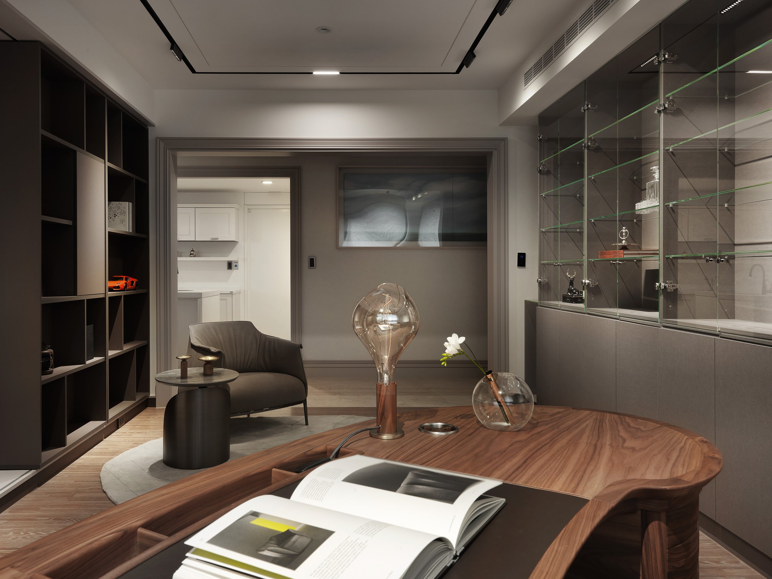 The Collector's Pause — 住宅空間細部 21